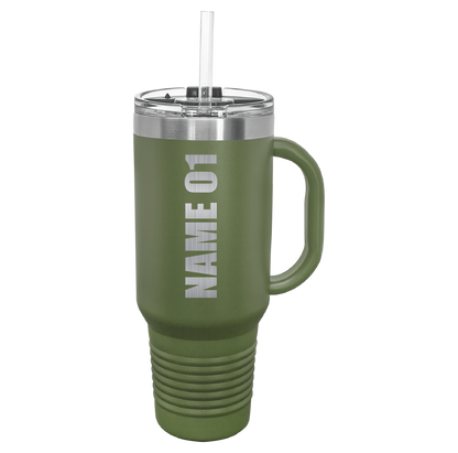 Raiders Team Travel Mug