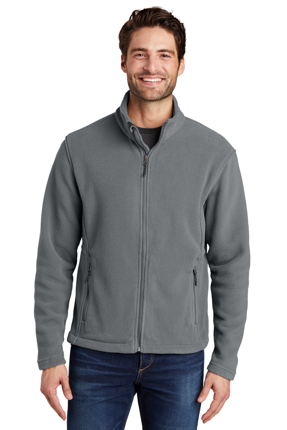 HCSO Badge - Mens Fleece Zip-up