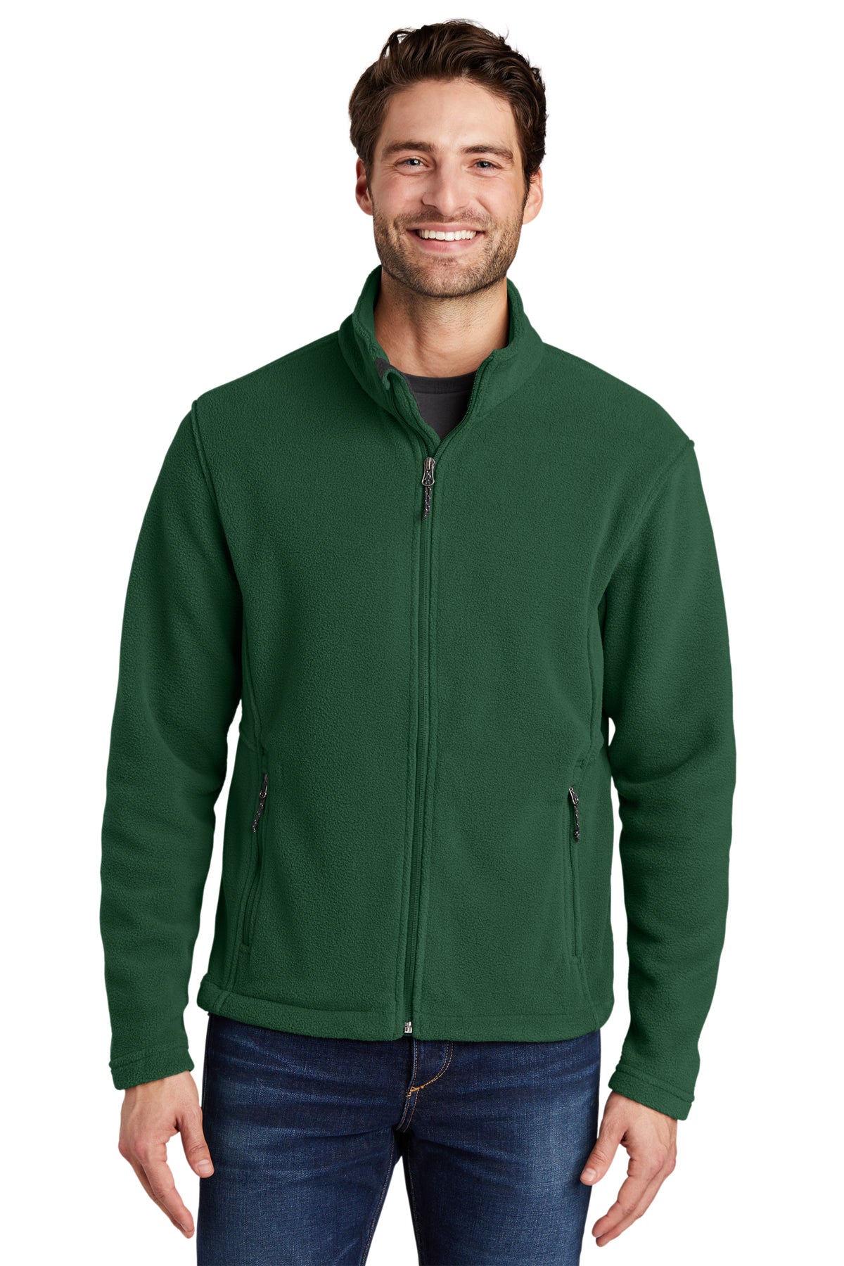 HCSO Badge - Mens Fleece Zip-up