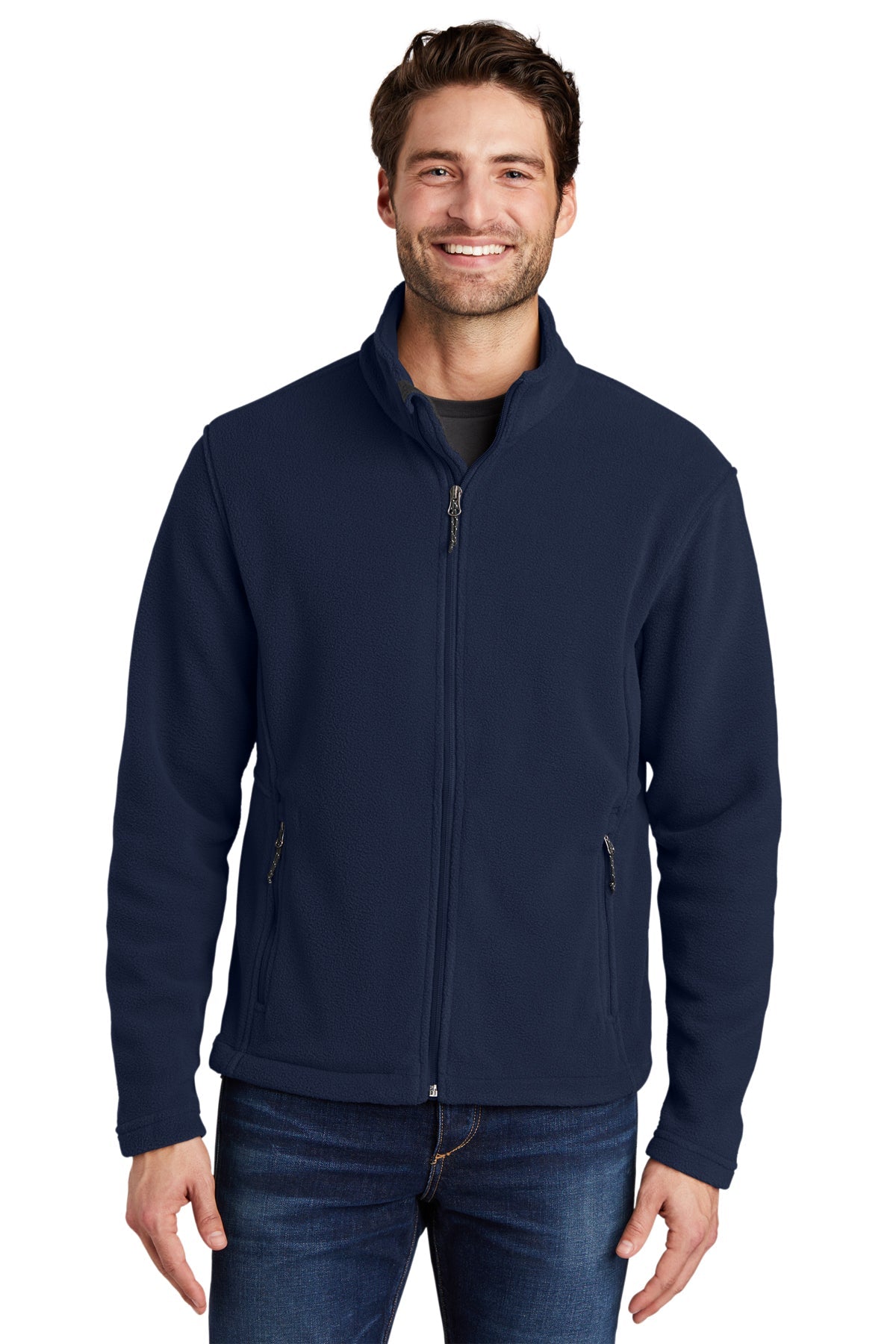 HCSO Badge - Mens Fleece Zip-up