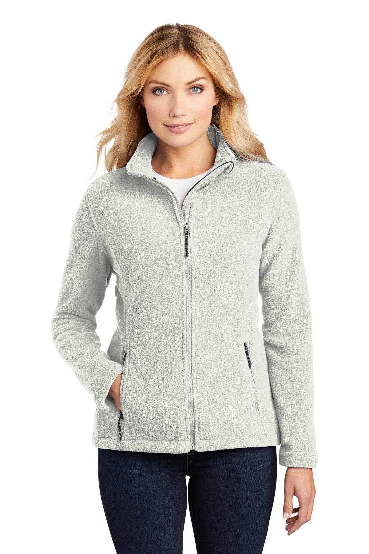 Mourning Badge - Ladies Fleece Zip-up