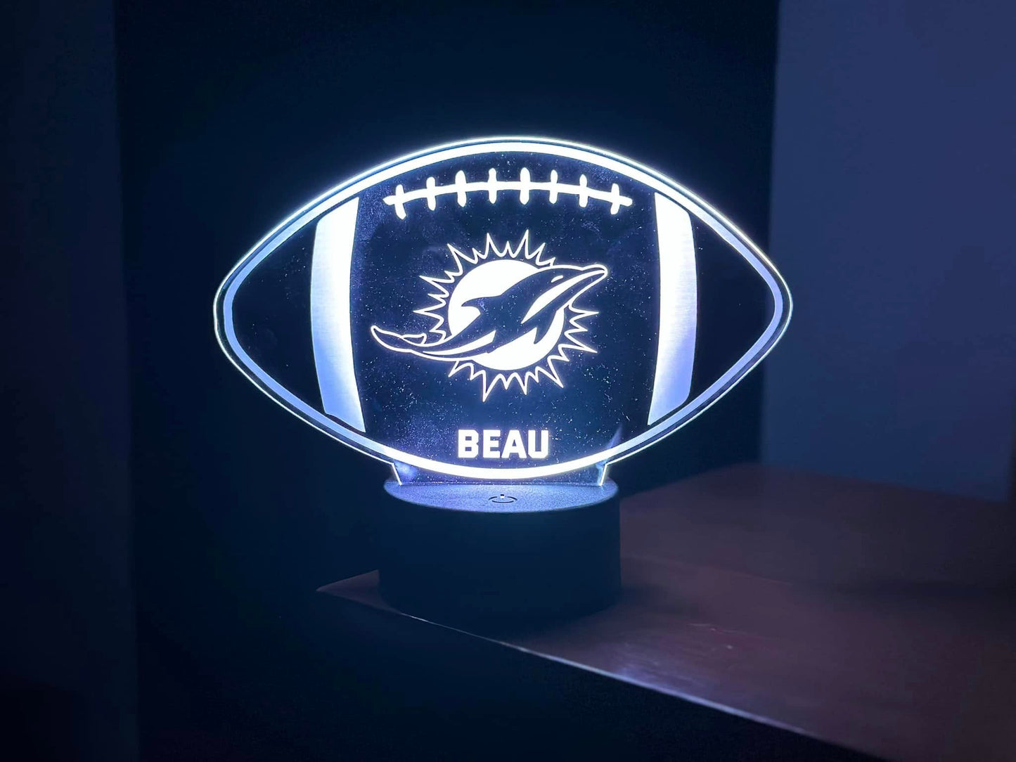 8in Acrylic Led Sign - Personalized