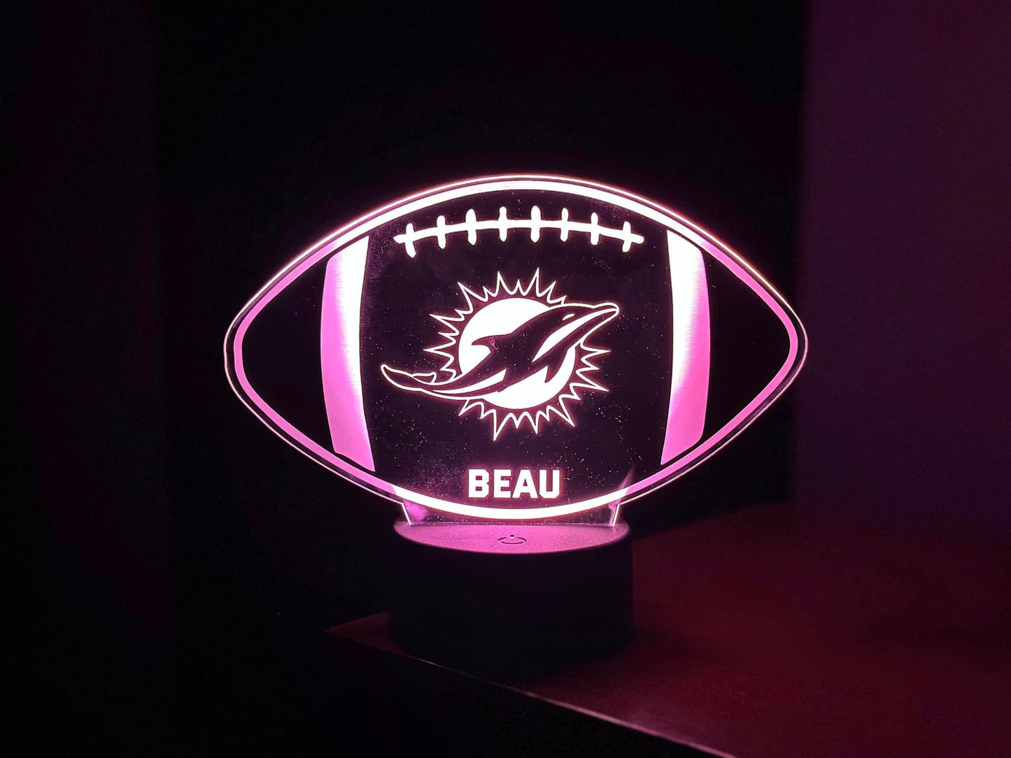 8in Acrylic Led Sign - Personalized