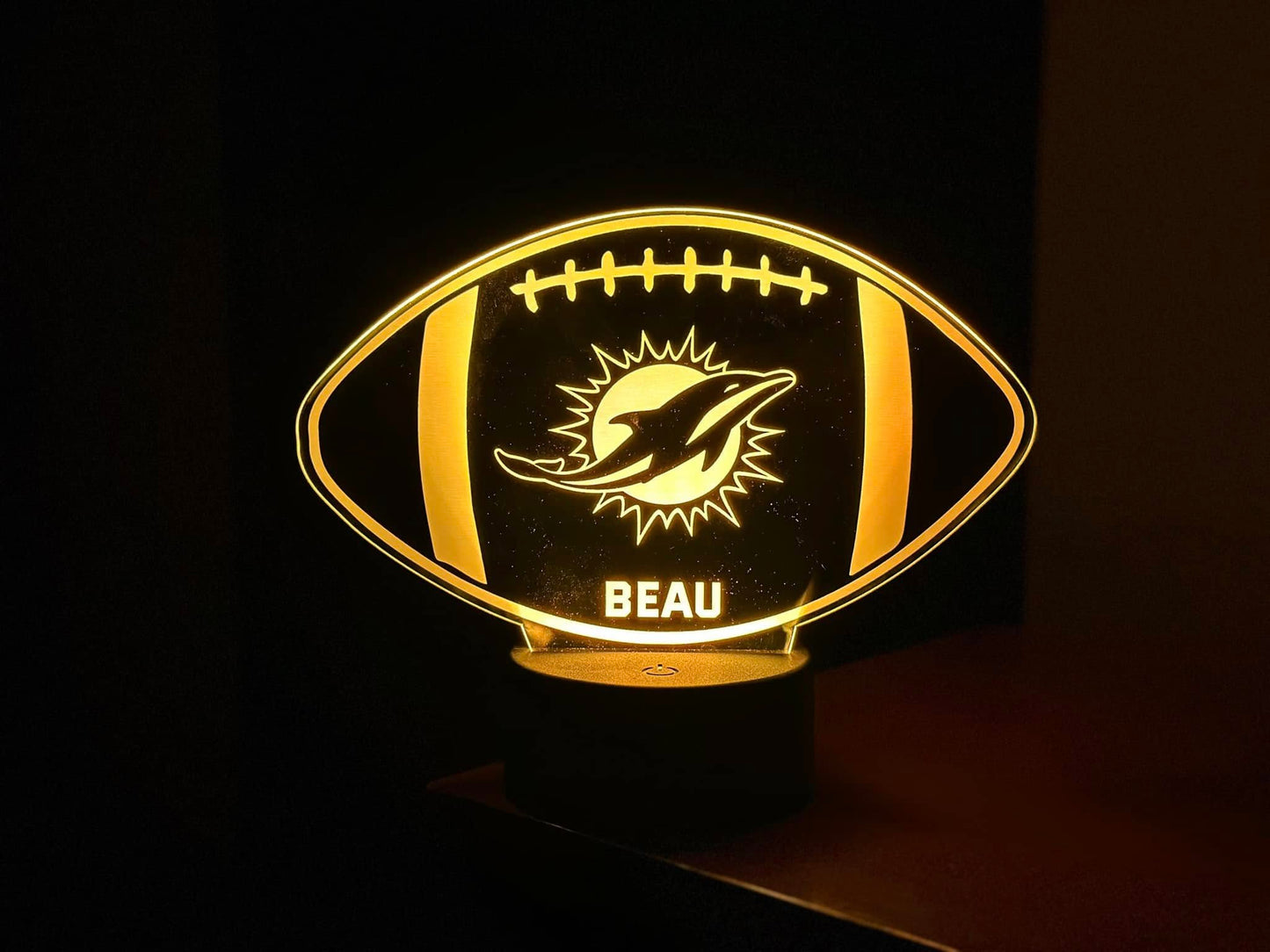 8in Acrylic Led Sign - Personalized