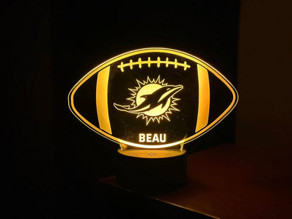 8in Acrylic Led Sign - Personalized