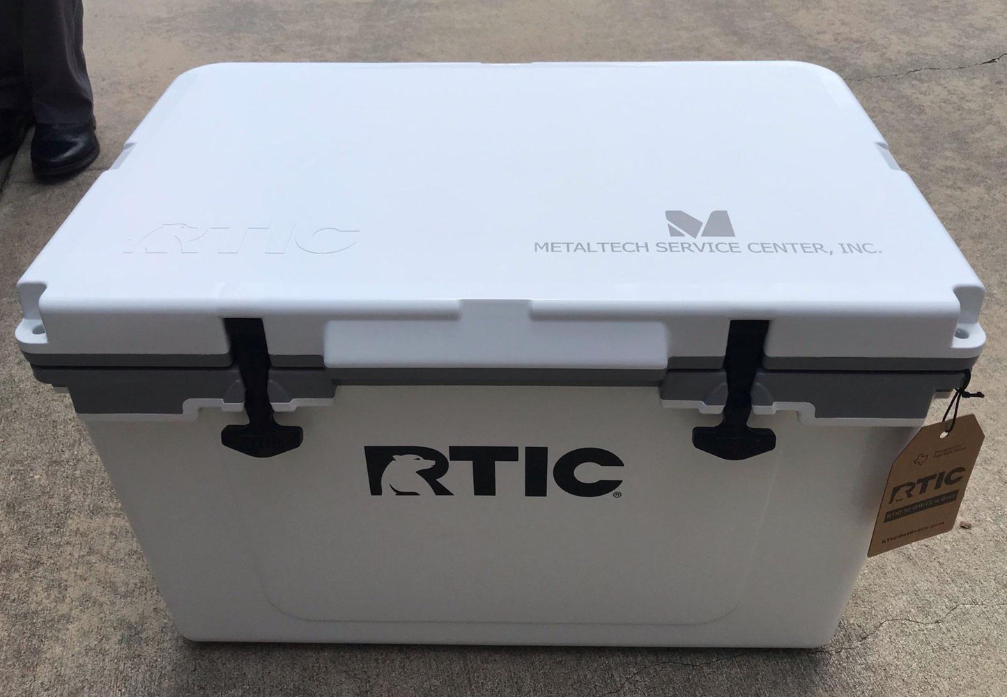 Custom Engraved 52Qt Rtic Cooler