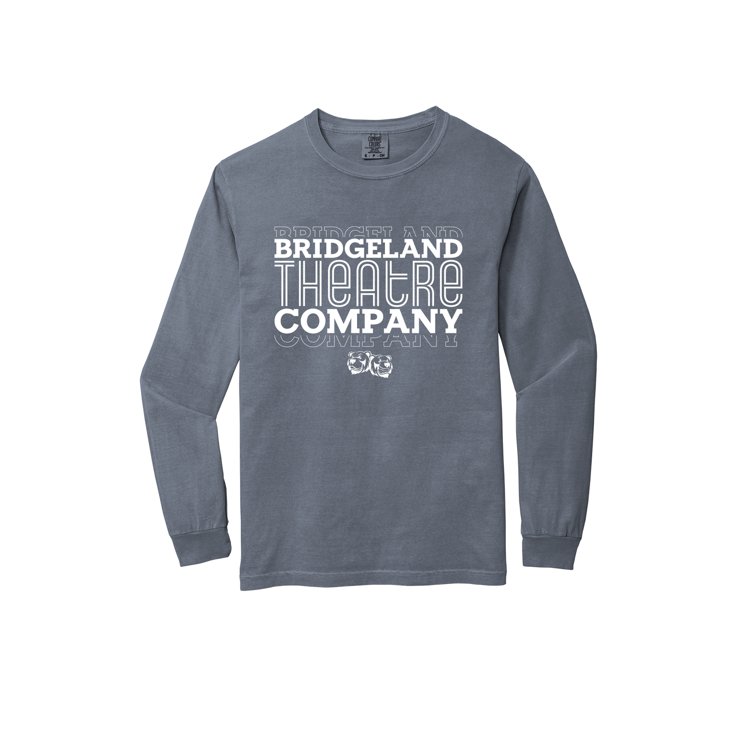 BTC - Comfort Colors ® Heavyweight Ring Spun Long Sleeve Tee