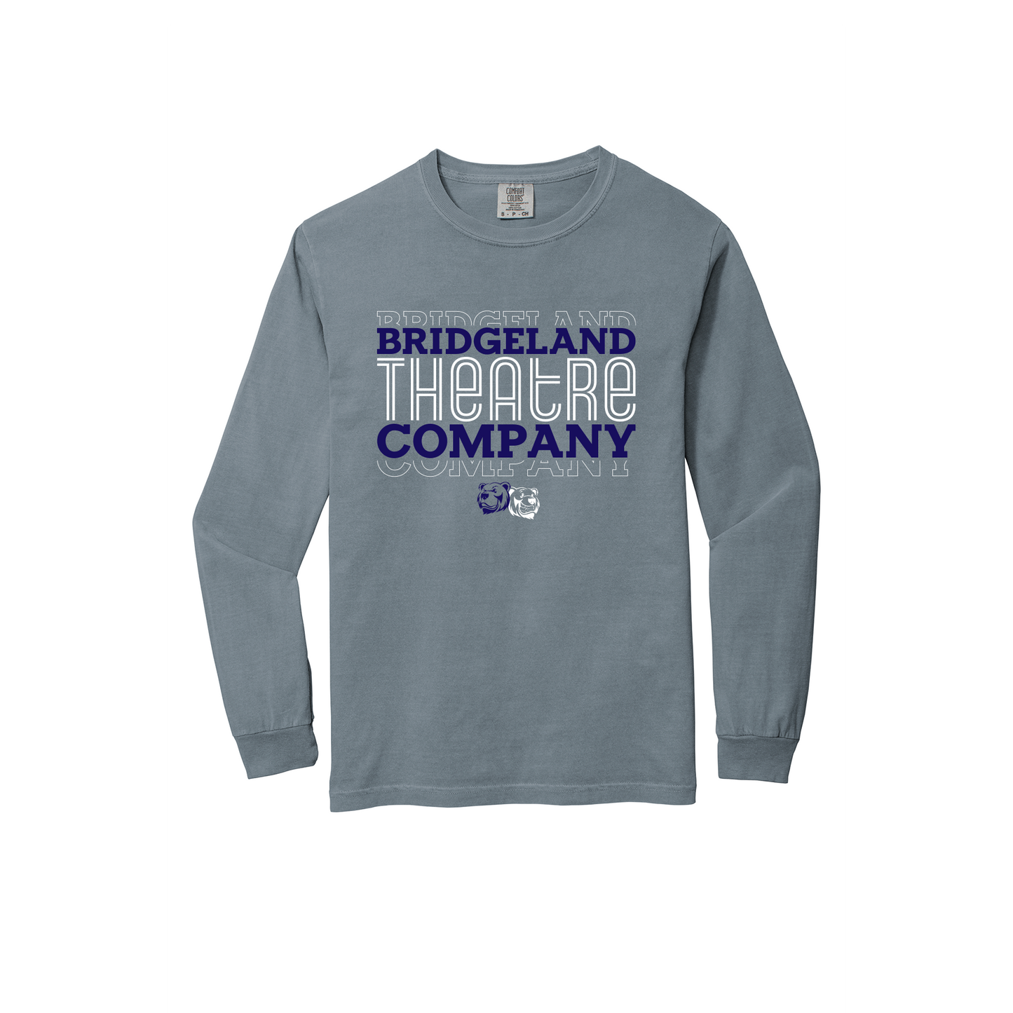 BTC - Comfort Colors ® Heavyweight Ring Spun Long Sleeve Tee