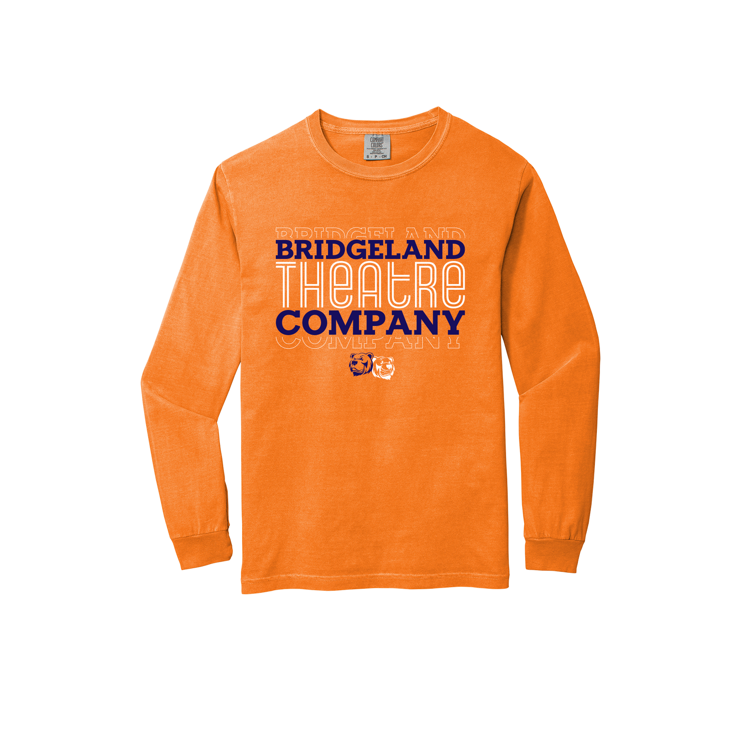 BTC - Comfort Colors ® Heavyweight Ring Spun Long Sleeve Tee