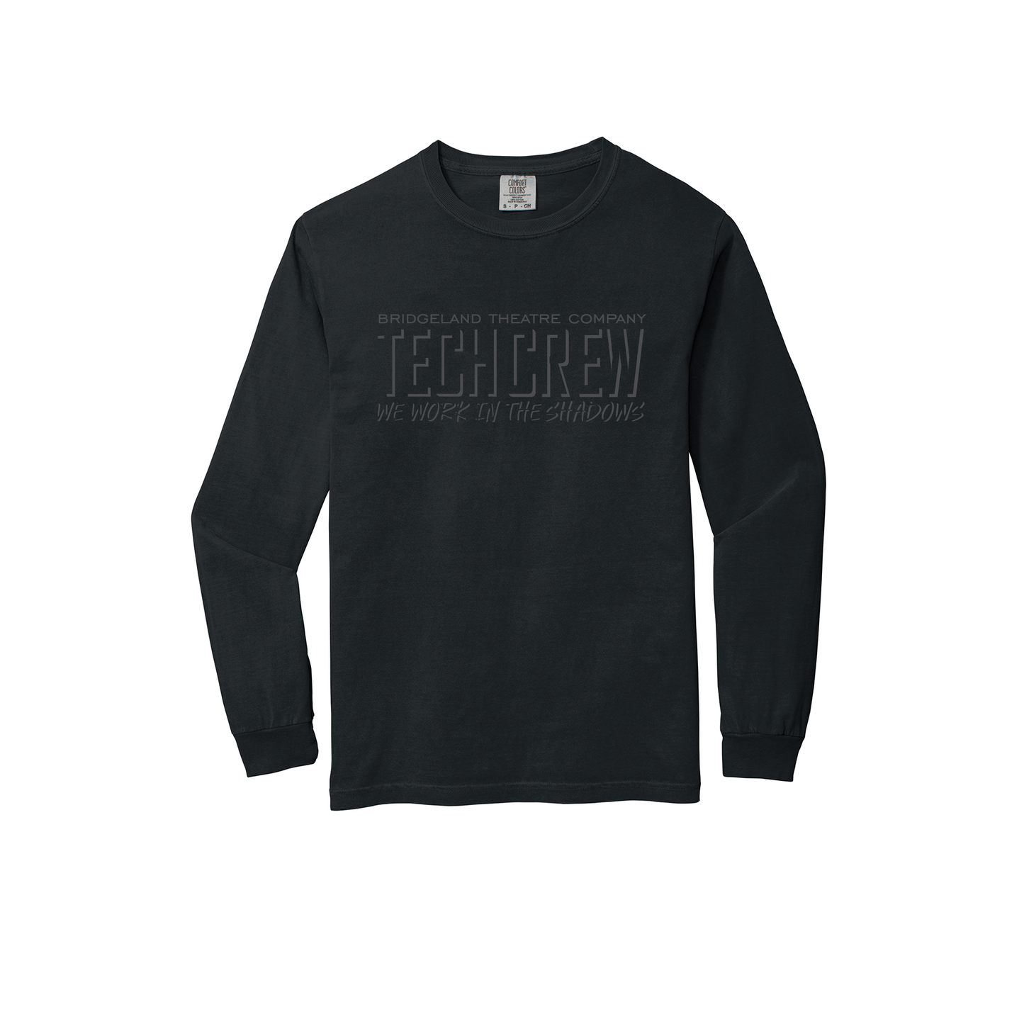 BTC - Comfort Colors ® Heavyweight Ring Spun Long Sleeve Tee - TECH