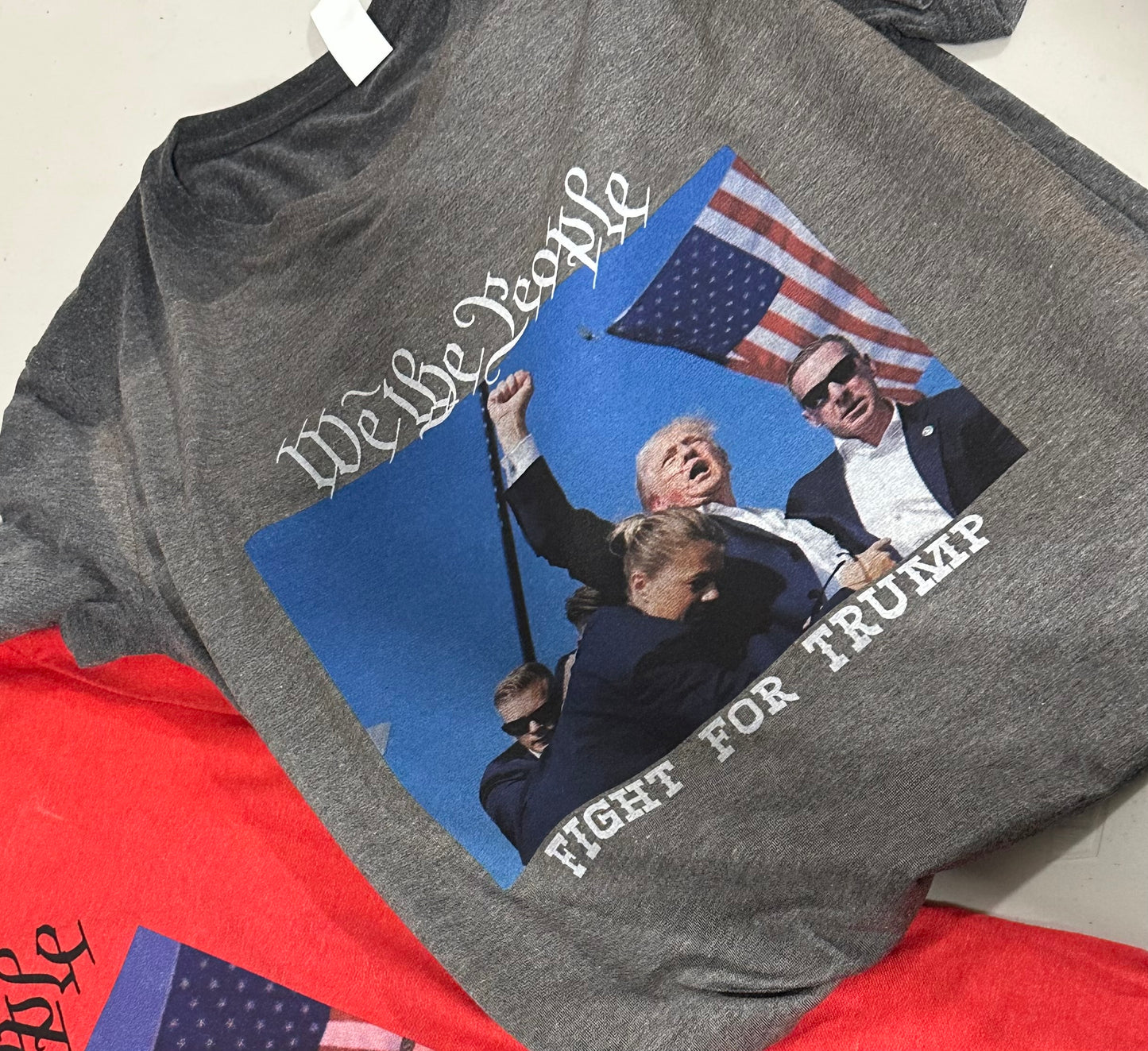 We The People Trump Shirt