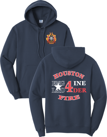 Station 4 Cotton/Fleece Hoodie ADULT AND YOUTH