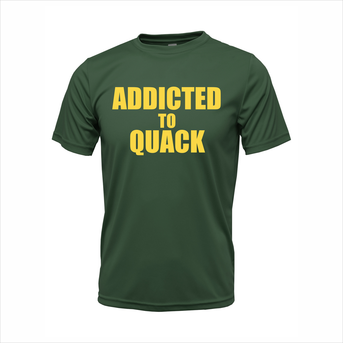 DriFit TShirt Ducks - Addicted To Quack