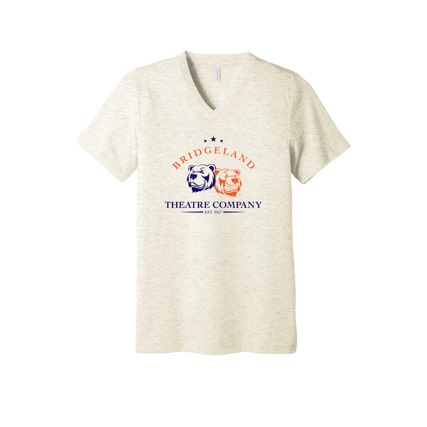 BTC - Bella Canvas ® Unisex Triblend Short Sleeve V-Neck Tee