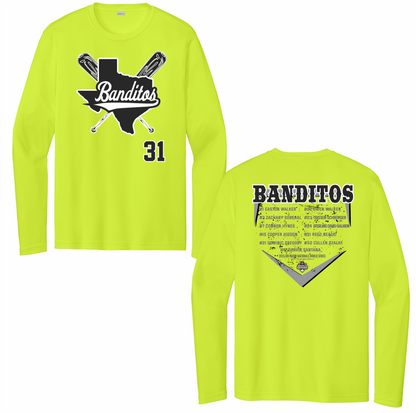 Banditos Long Sleeve Roster Shirt