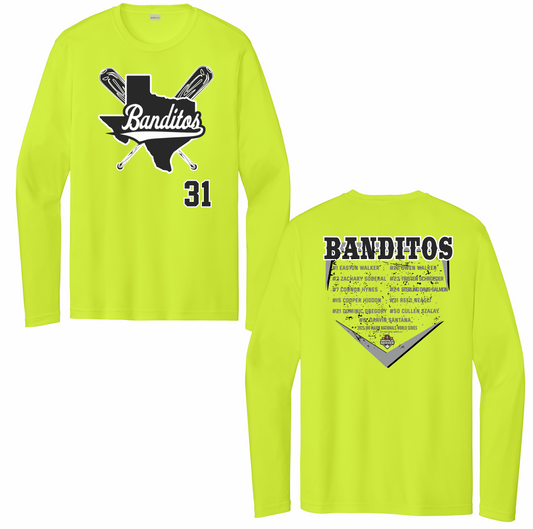 Banditos Long Sleeve Roster Shirt