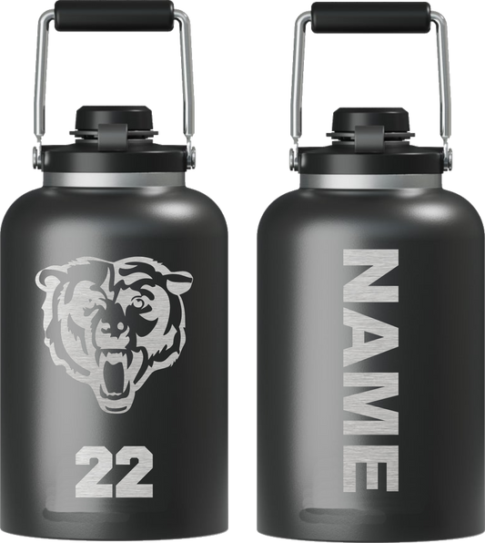 Bears Team Water Jug