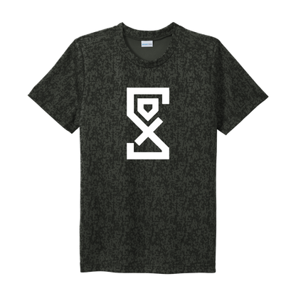 Black Sox Black Digi Performance Shirt