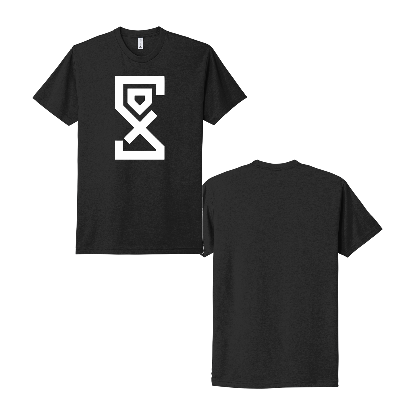 Black Sox Next Level Blended Tee