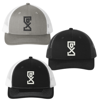 Ladies Trucker Pony Tail Caps ( PUFF 3D Embroidery)