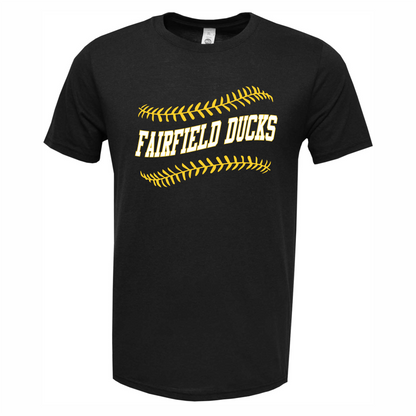 Soft Unisex Tee - Stitches logo