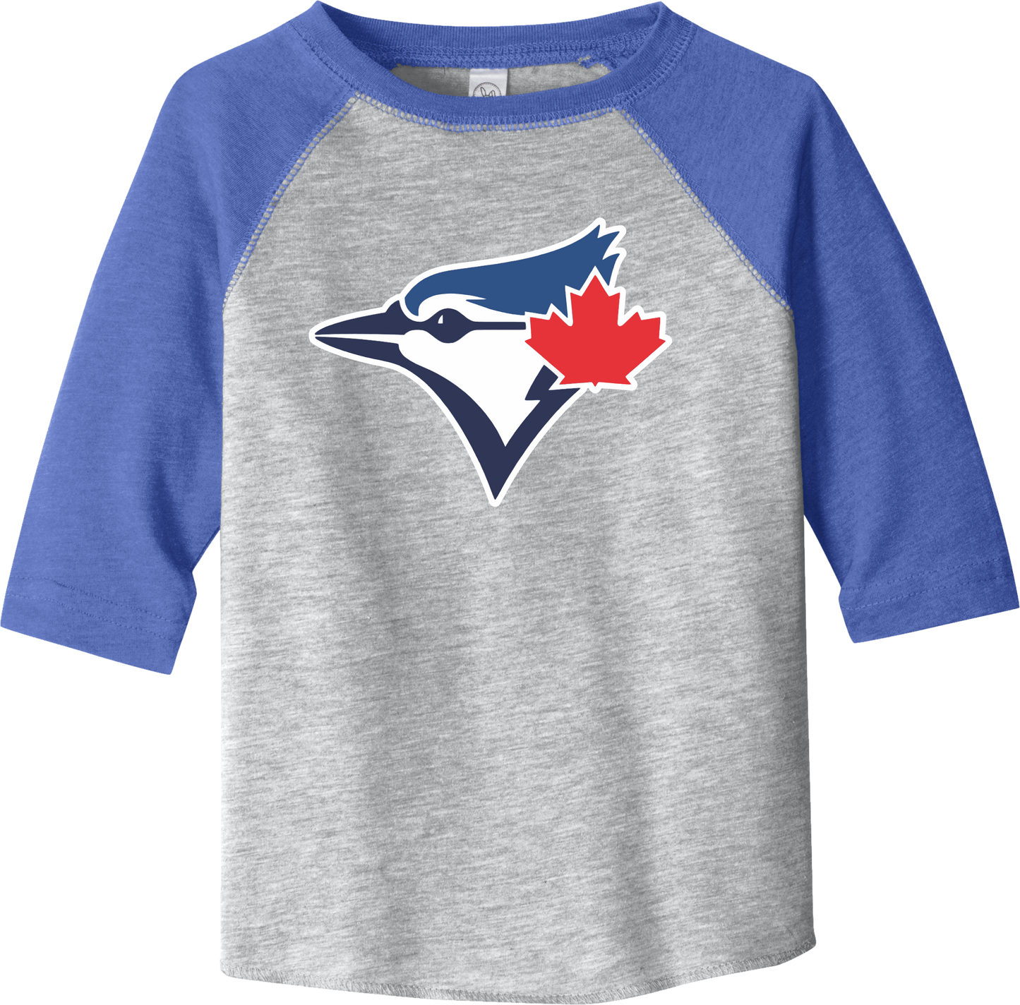 Toddler Baseball Raglan Shirt - The Blue Jays