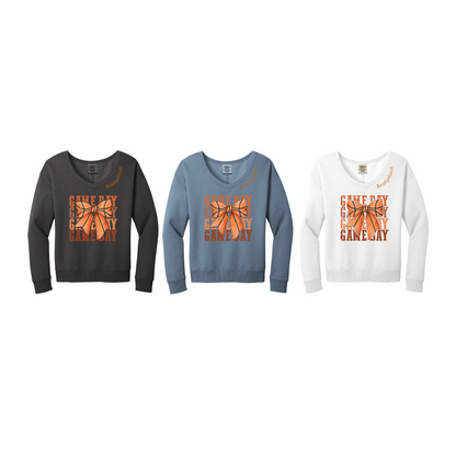 LADIES BASKETBALL GAMEDAY SWEATSHIRT - BRIDGELAND