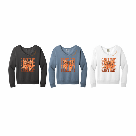 LADIES BASKETBALL GAMEDAY SWEATSHIRT - BRIDGELAND