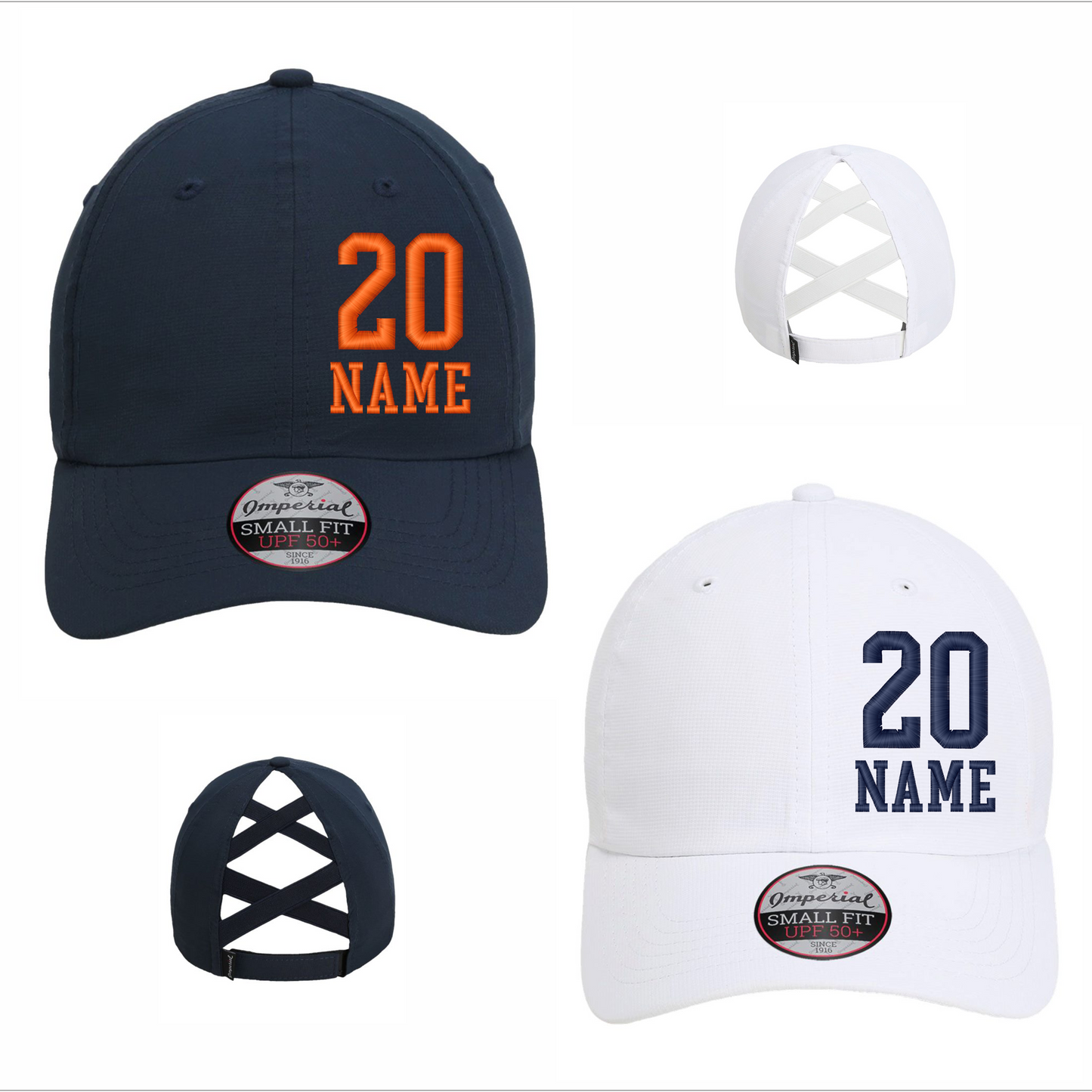 BEARS - Imperial - The Hinsen Performance Ponytail Cap
