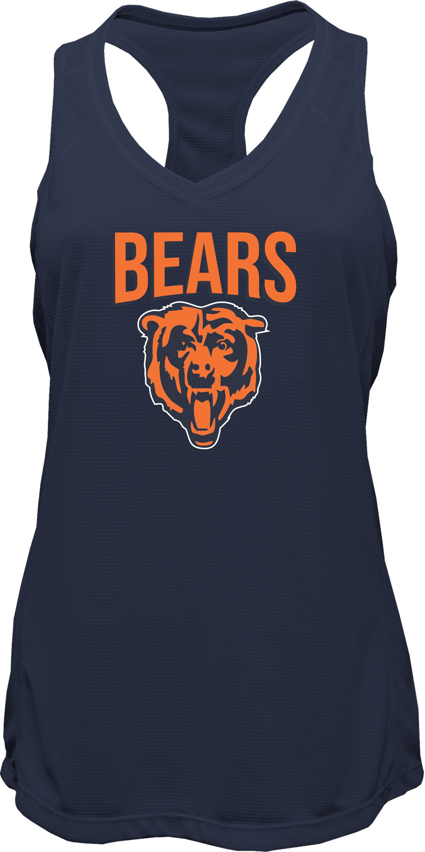 Ladies Grid Singlet Tank Top-BEARS