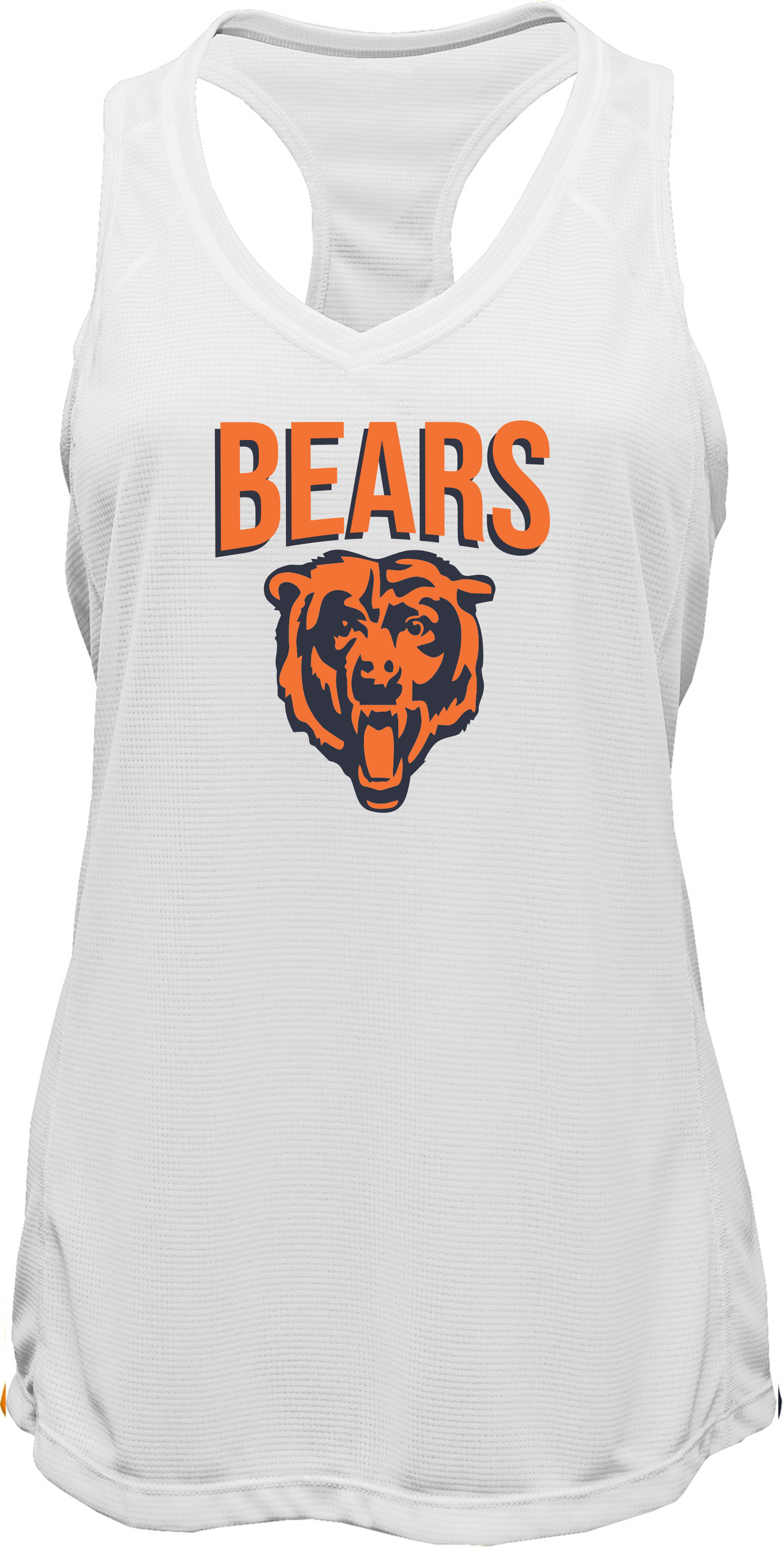Ladies Grid Singlet Tank Top-BEARS
