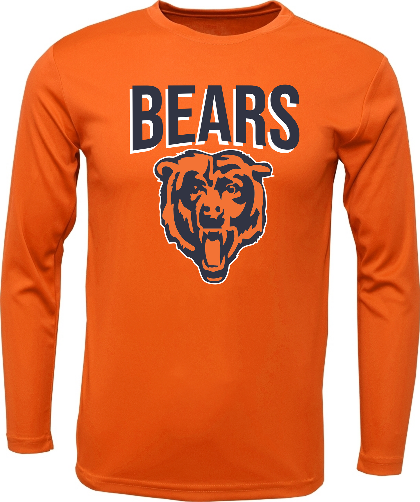 CFSA Bears Long Sleeve Dri FIt