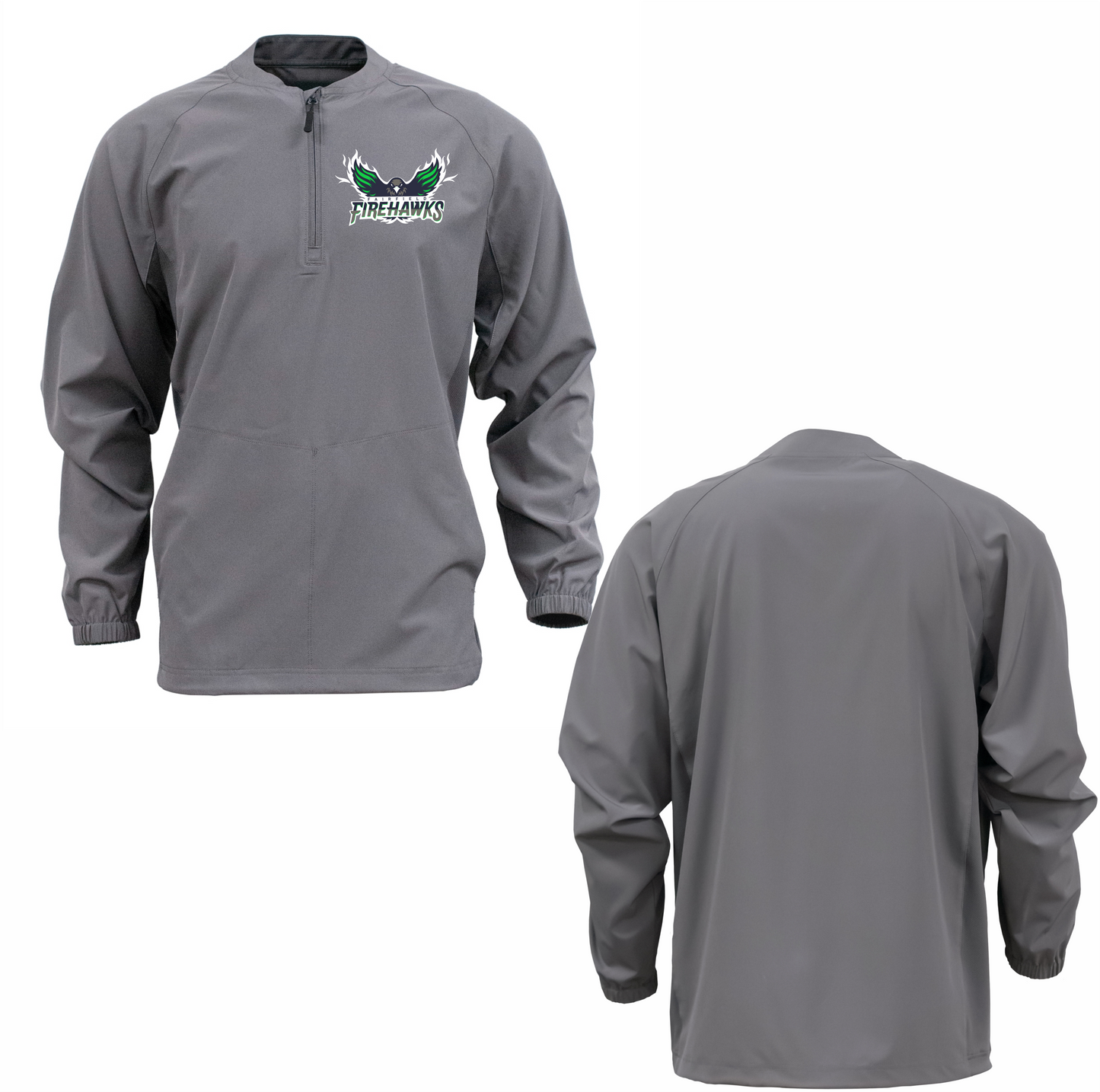 Long Sleeve Cage Jacket