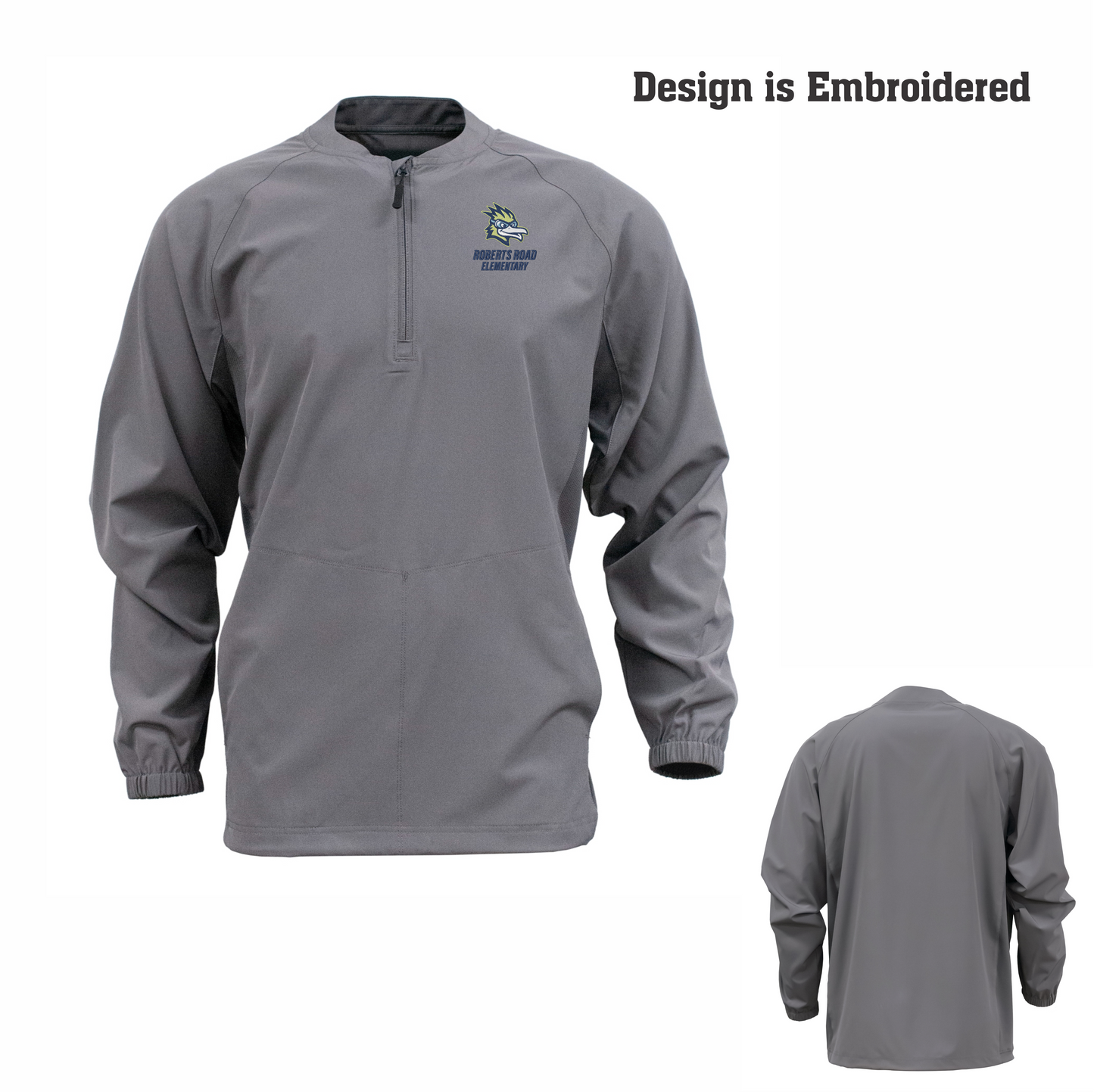 Long Sleeve Cage Jacket - RRE