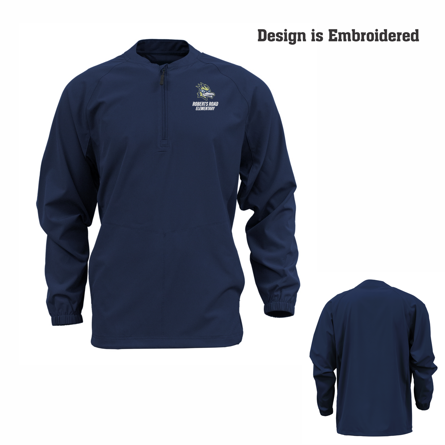 Long Sleeve Cage Jacket - RRE