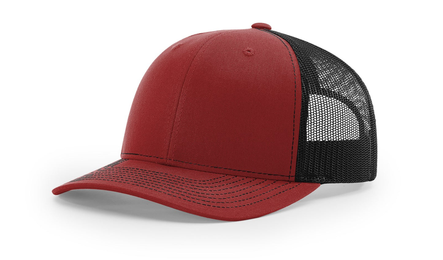 Custom Embroidered Trucker Cap