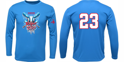 Long Sleeve Dri Fit -  Respect the Drip