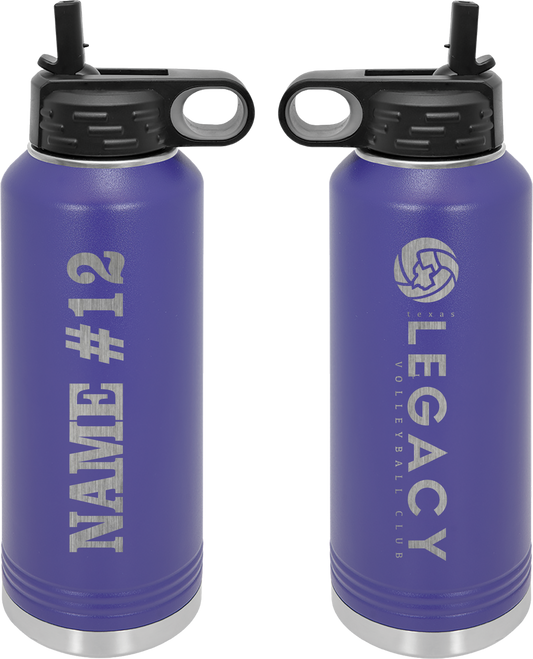 Tx Legacy - 16 National - 40oz Water Bottle