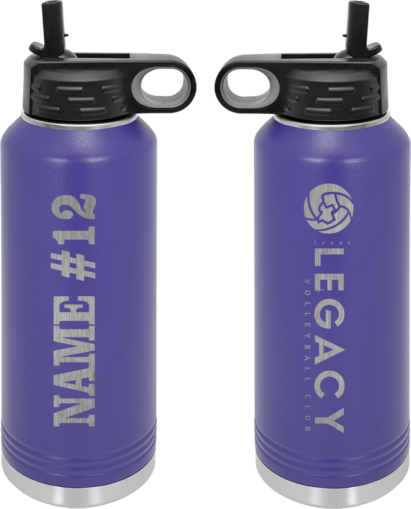 Tx Legacy - 14 Texas- 40oz Water Bottle