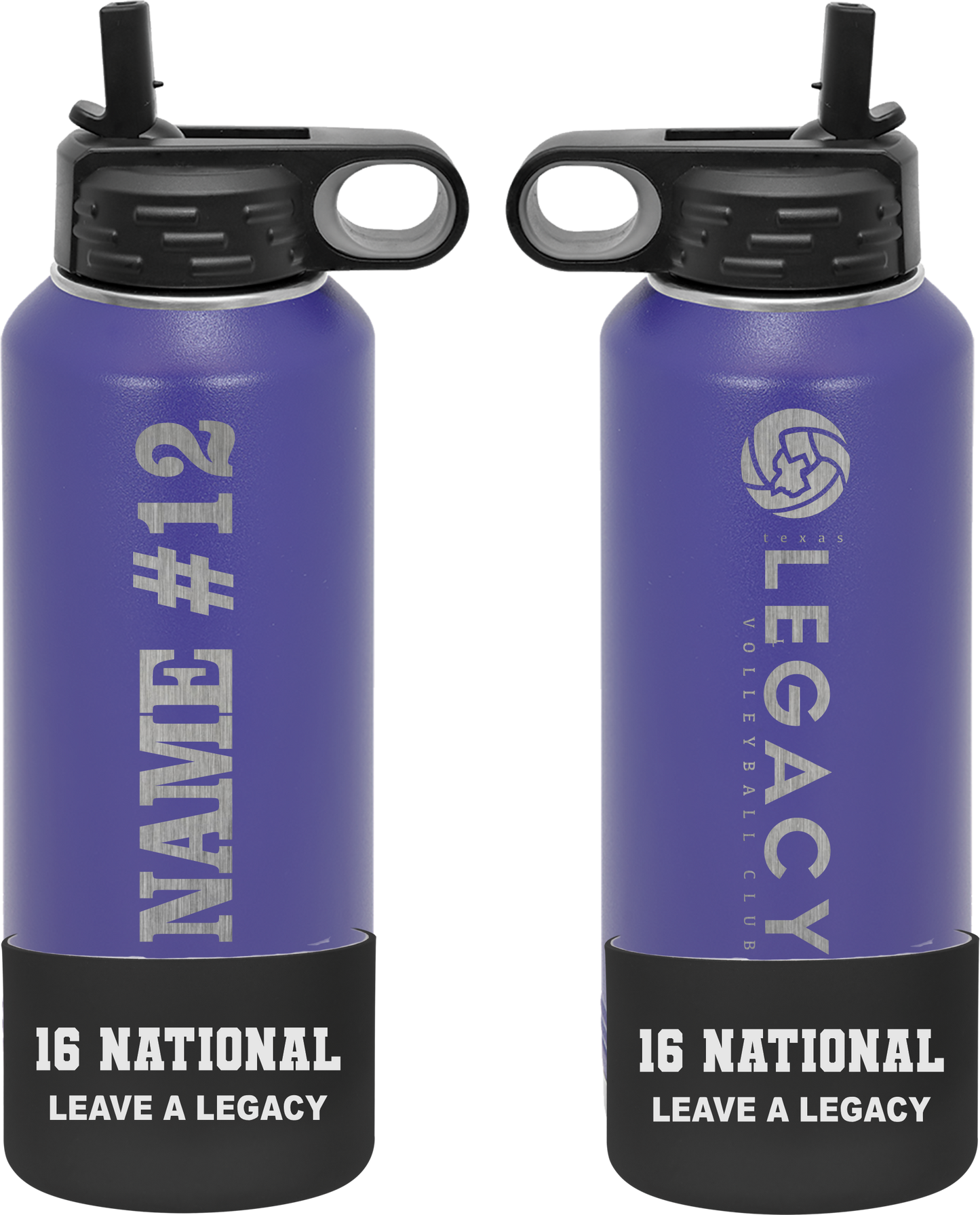 Tx Legacy - 16 National - 40oz Water Bottle