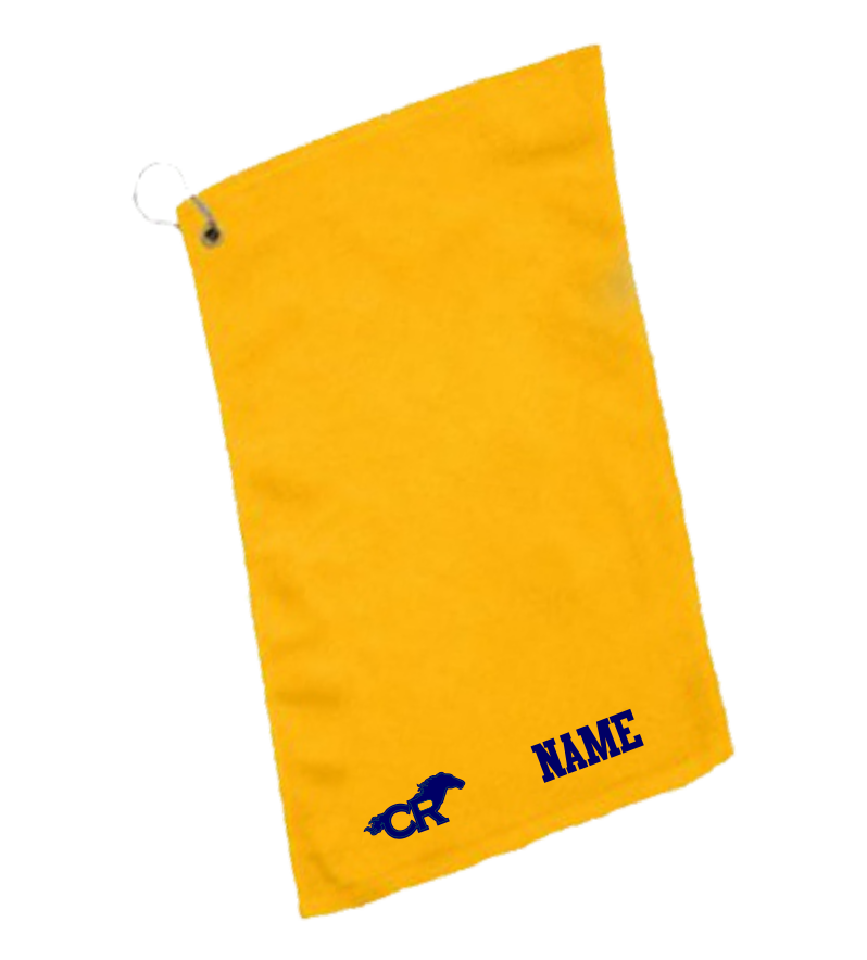 Cy-Ranch Towel w/ Clip