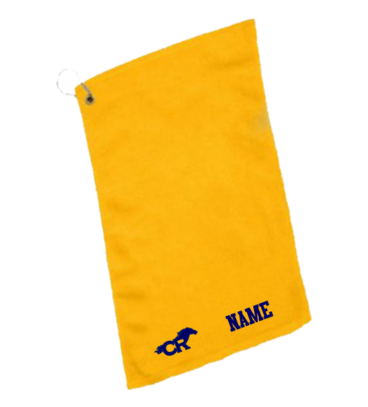 Cy-Ranch Towel w/ Clip