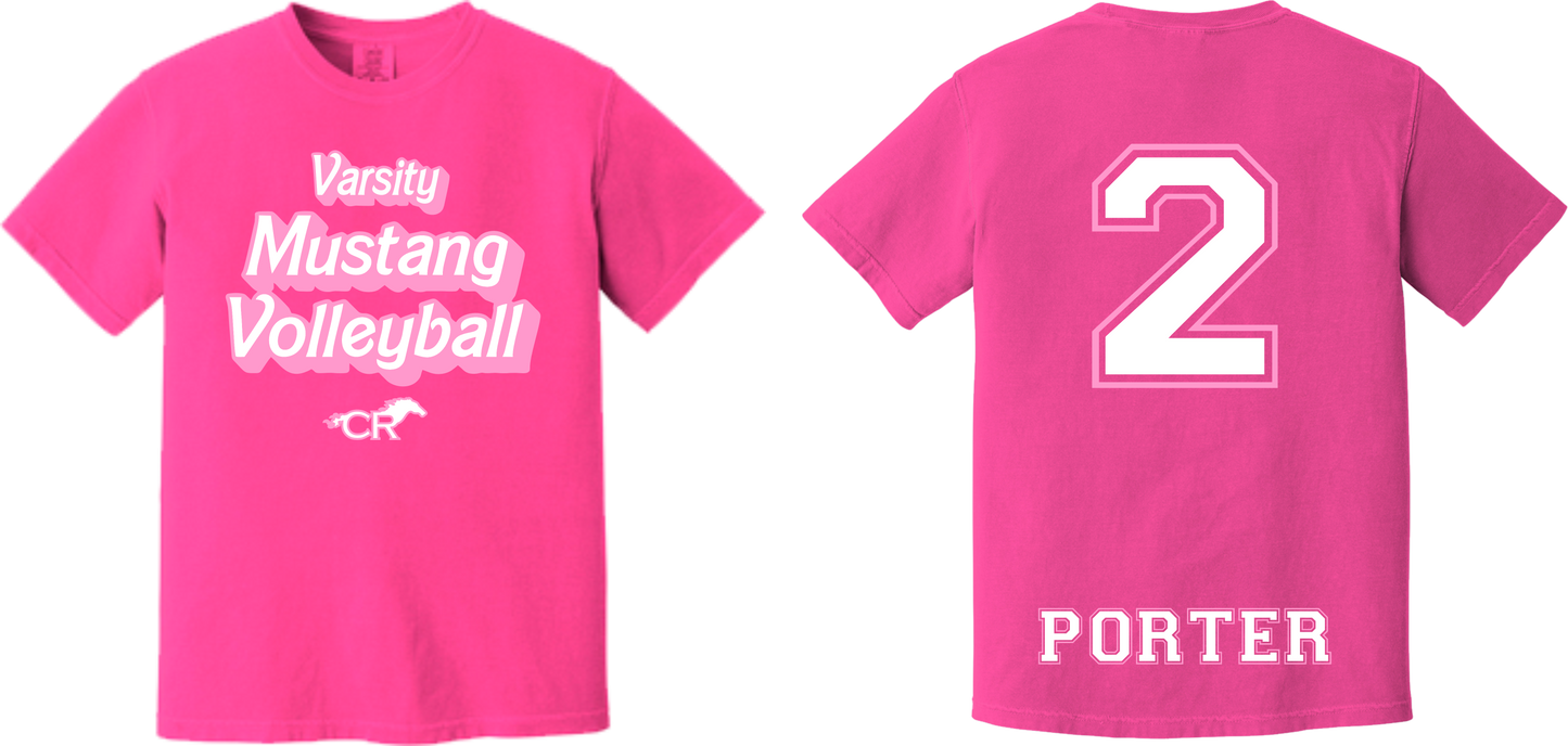 Cy-Ranch Volleyball 3Pack TShirt Combo