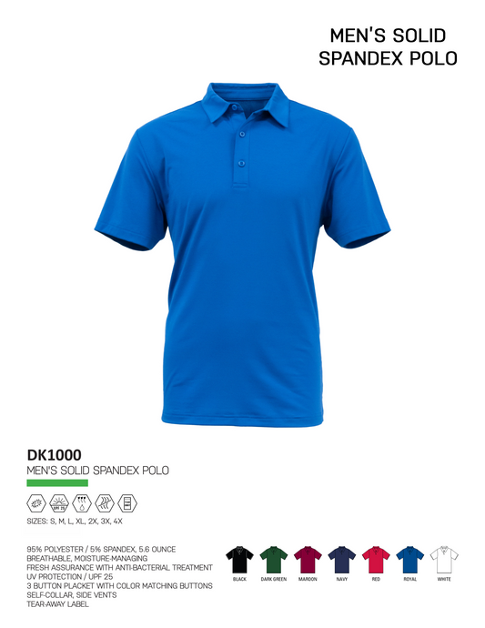 Men's DK Performance Polo