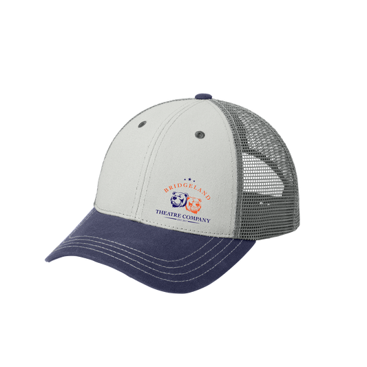 BTC - District ® Tri-Tone Mesh Back Cap