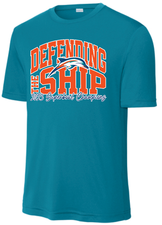 2024 JV Dolphins - Defending The Ship - 2023 Champions shirt