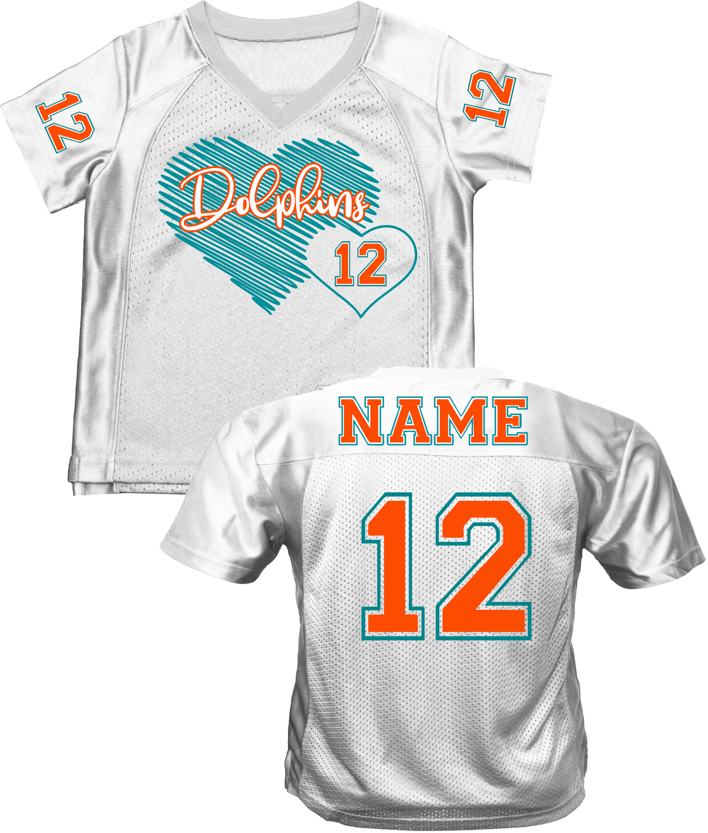 Superbowl Dolphin Fan Jerseys