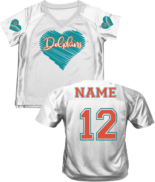 Superbowl Dolphin Fan Jerseys