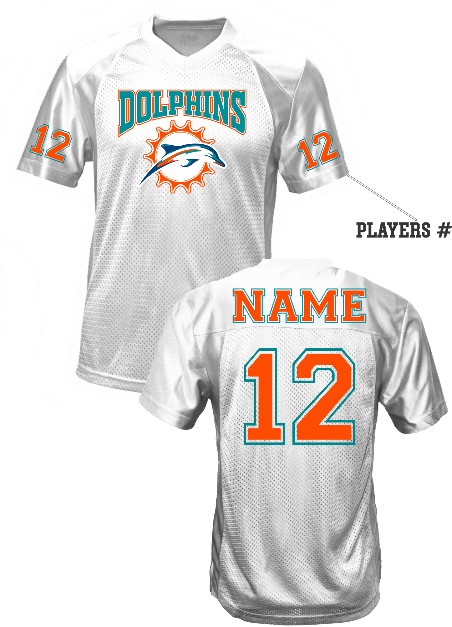 Dolphin Fan Jerseys