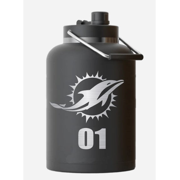 Dolphins Team Water Jug